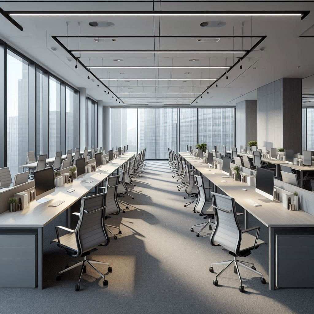 品牌部门应怎样追踪工位临时调整引起的写字楼办公办公区网络稳定后续问题